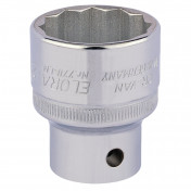 Elora Bi-Hexagon Socket, 1/2 Sq. Dr., 29mm