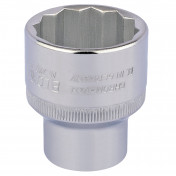 Elora Bi-Hexagon Socket, 1/2 Sq. Dr., 30mm