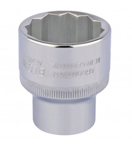 Elora Bi-Hexagon Socket, 1/2 Sq. Dr., 30mm