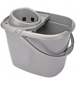 Plastic Mop Bucket, 12L