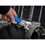 Crescent-Type Adjustable Wrench, 150mm, 19mm