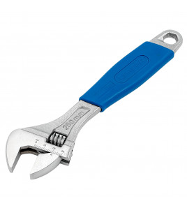 Crescent-Type Adjustable Wrench, 250mm, 30mm