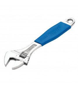 Crescent-Type Adjustable Wrench, 250mm, 30mm