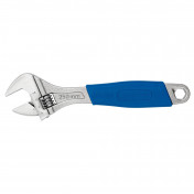 Crescent-Type Adjustable Wrench, 250mm, 30mm
