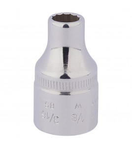 Elora Whitworth Bi-Hexagon Socket, 1/2 Sq. Dr., 1/8