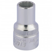 Elora Whitworth Bi-Hexagon Socket, 1/2 Sq. Dr., 3/16