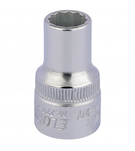 Elora Whitworth Bi-Hexagon Socket, 1/2 Sq. Dr., 3/16