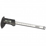 Carbon Fibre Digital Caliper Gauge, 150mm or 6