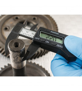 Carbon Fibre Digital Caliper Gauge, 150mm or 6