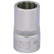 Elora Whitworth Bi-Hexagon Socket, 1/2 Sq. Dr., 5/16