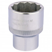 Elora Whitworth Bi-Hexagon Socket, 1/2 Sq. Dr., 9/16