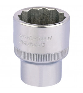 Elora Whitworth Bi-Hexagon Socket, 1/2 Sq. Dr., 9/16