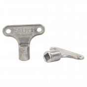 Zinc Radiator Keys (Pack of 2) - Discontinued