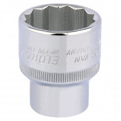 Elora Whitworth Bi-Hexagon Socket, 1/2 Sq. Dr., 5/8