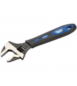 Draper Expert Soft Grip Crescent-Type Wrench, 200mm, 24mm