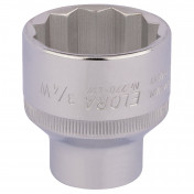 Elora Whitworth Bi-Hexagon Socket, 1/2 Sq. Dr., 3/4