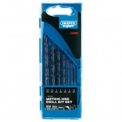 Draper Expert Metric HSS Drill Set (7 Piece)