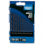 Draper Expert Metric HSS Drill Set (13 Piece)