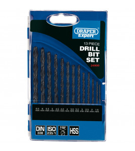 Draper Expert Metric HSS Drill Set (13 Piece)