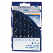 Metric Wood Drill Set (7 Piece) - Discontinued