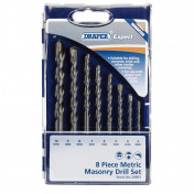 Metric Masonry Drill Set (8 Piece)