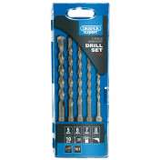 Draper Expert Metric SDS+ Masonry Drill Set (5 Piece)