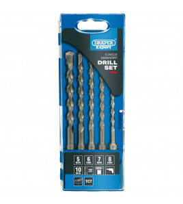 Draper Expert Metric SDS+ Masonry Drill Set (5 Piece)