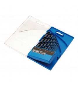 Metric HSS Drill Bit Set (10 Piece)