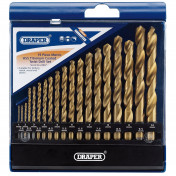 Metric HSS Titanium Coated Drill Set (19 Piece)