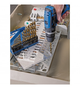 Metric HSS Titanium Coated Drill Set (19 Piece)