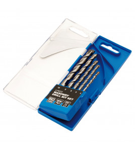 Metric Masonry Drill Bit Set (5 Piece)