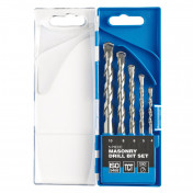 Metric Masonry Drill Bit Set (5 Piece)