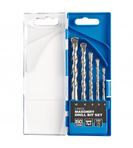 Metric Masonry Drill Bit Set (5 Piece)