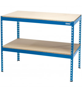 Steel Workbench, 1200 x 600 x 900mm