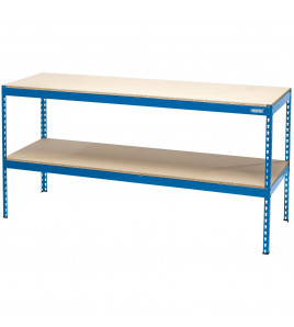 Steel Workbench, 1800 x 600 x 900mm