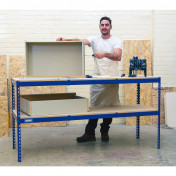 Steel Workbench, 1800 x 600 x 900mm