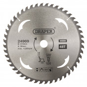 TCT Circular Saw Blade for Wood, 315 x 30mm, 48T