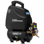 6L Oil-Free Air Compressor, 1.1kW/1.5hp