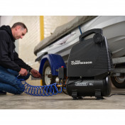 6L Oil-Free Air Compressor, 1.1kW/1.5hp