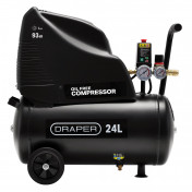 24L Direct Drive Oil-Free Air Compressor, 1.1kW/1.5hp