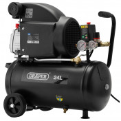 24L Direct Drive Air Compressor, 1.5kW/2hp