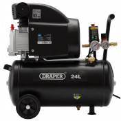 24L Direct Drive Air Compressor, 1.5kW/2hp