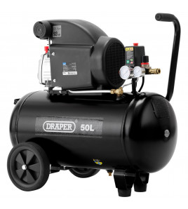 230V 50L Direct Drive Air Compressor, 1.5kW/2HP
