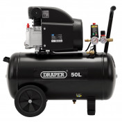 230V 50L Direct Drive Air Compressor, 1.5kW/2HP