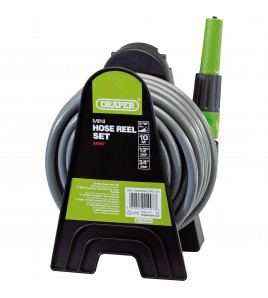 Mini Hose Reel Set, 8mm Bore, 10m