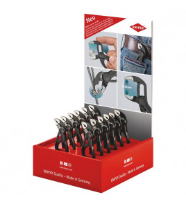 KNIPEX 00 18 01 V39 Counter Display 12 parts, 200mm