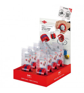 KNIPEX 00 18 01 V43 Counter Display 8 parts, 305mm