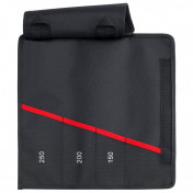 KNIPEX 00 19 61 LE Tool Roll For TwinGrip Empty, 4 Compartments, 330mm