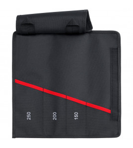 KNIPEX 00 19 61 LE Tool Roll For TwinGrip Empty, 4 Compartments, 330mm