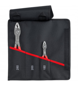 KNIPEX 00 19 61 V02 TwinGrip Slip Joint Pliers Set 2 Parts, 330mm